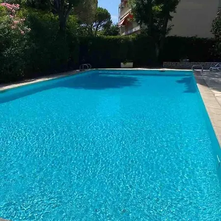 Avec Terrasse, Parking, Piscine Proche Et Centre A * Cannes